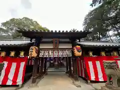 元石清水八幡神社(奈良県)