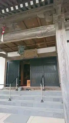 慈雲寺の本殿・本堂
