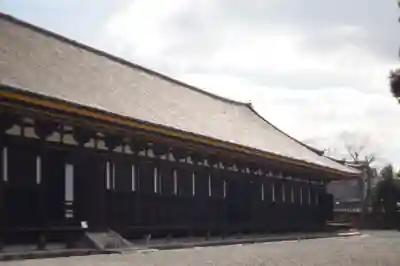 蓮華王院(三十三間堂)の本殿・本堂