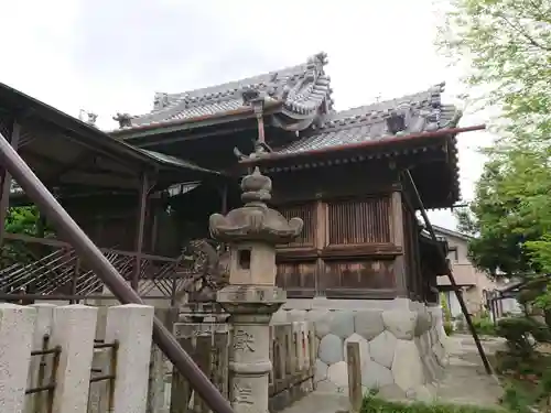 六所神社の本殿・本堂