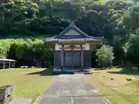 喜原神社の本殿・本堂