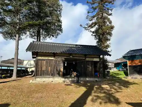 竹室神社(長野県)