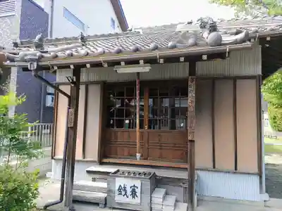 神明社の末社・摂社