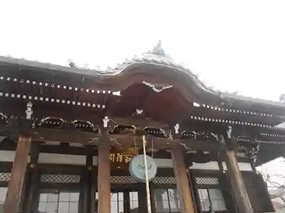 本覚寺の本殿・本堂