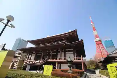 増上寺のその他建物