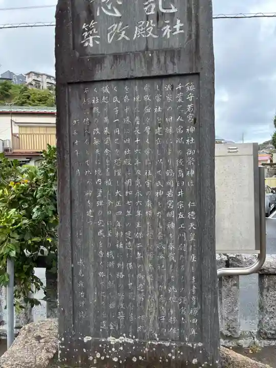 久里浜若宮神社(神奈川県)