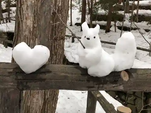 北海道神宮の像