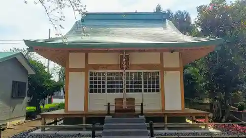 八幡神社の本殿