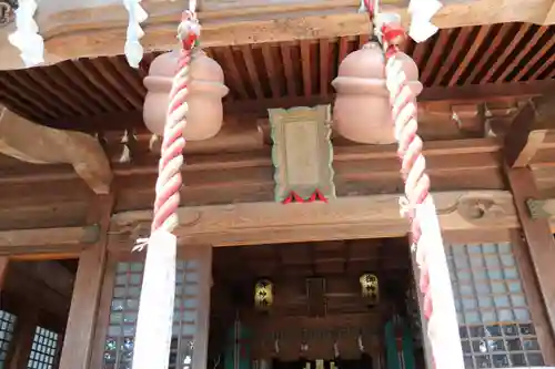熊野福藏神社の本殿・本堂