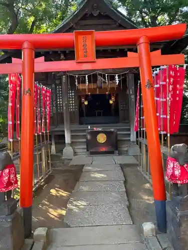 品川神社の末社