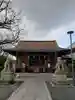 鎧神社の本殿・本堂