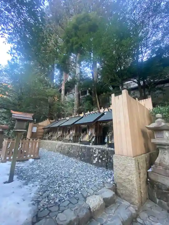 天河大辨財天社の末社・摂社