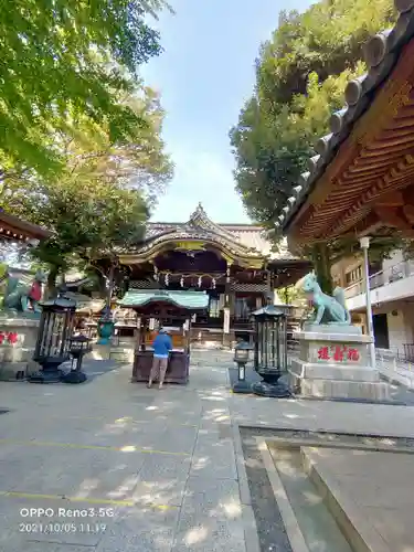 豊川稲荷東京別院のその他建物