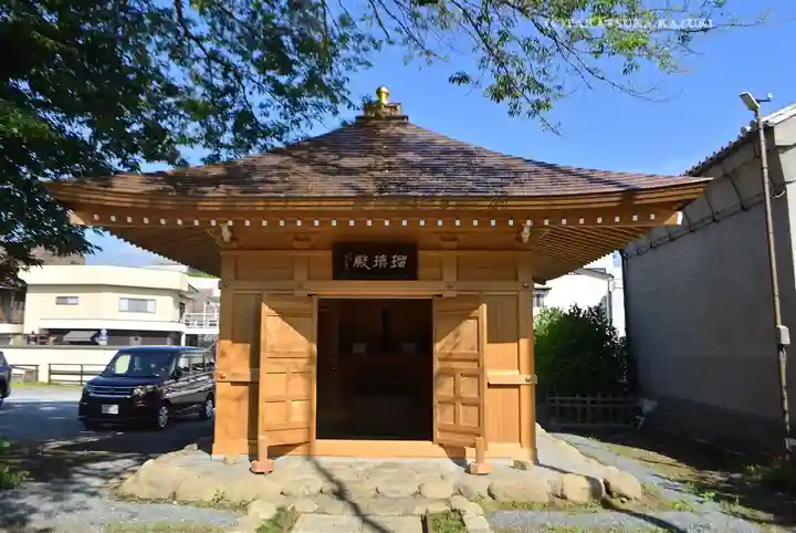 秩父札所十三番 慈眼寺(埼玉県)