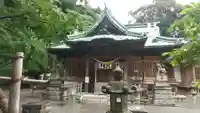 植田八幡神社の本殿・本堂