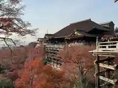 清水寺の本殿