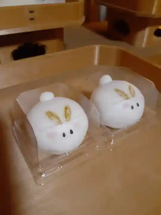 伏木香取神社の食事