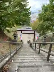 厚別神社の鳥居