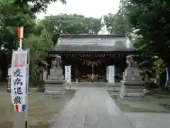 新田神社の本殿