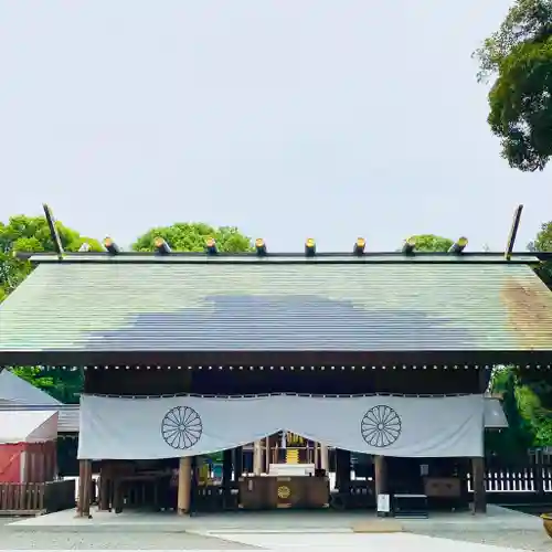 阿佐ヶ谷神明宮の本殿・本堂