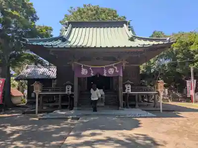 久里浜八幡神社(神奈川県)
