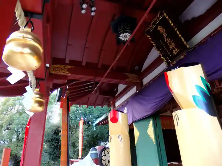 亀戸天神社の本殿・本堂