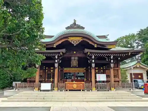 六郷神社の本殿・本堂