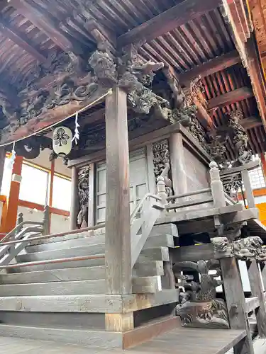 水上布奈山神社の芸術