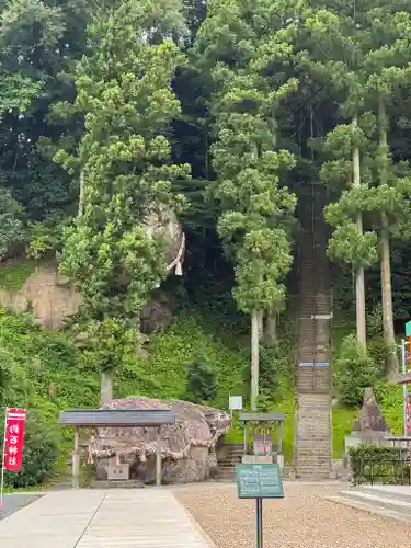 釣石神社(宮城県)
