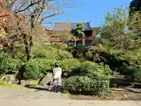 清水観音堂の本殿・本堂