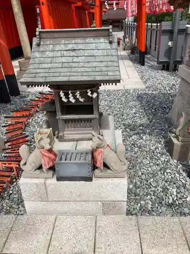 東京羽田 穴守稲荷神社の末社・摂社