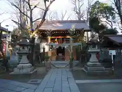 仲町氷川神社の本殿