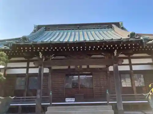 九品寺の本殿・本堂