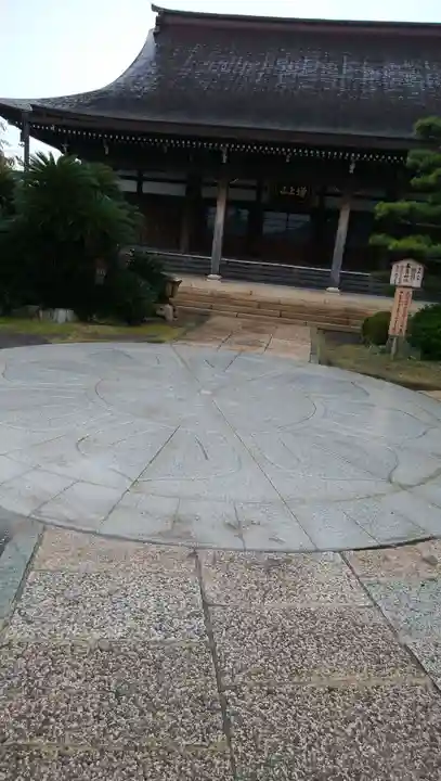 護念寺の本殿・本堂