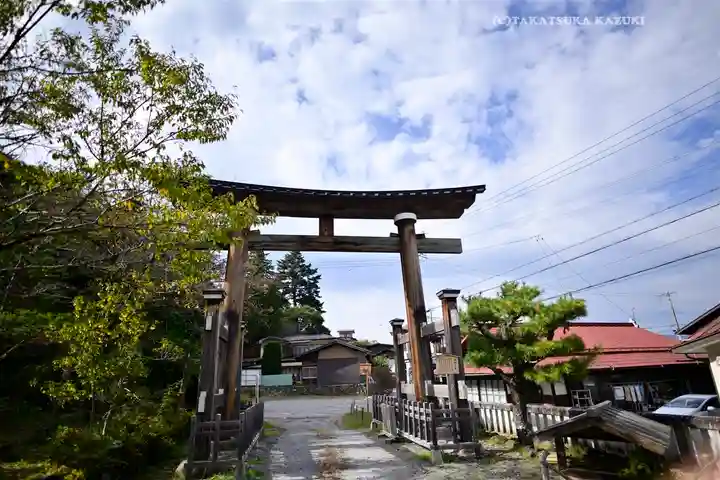 諏訪大社(長野県)