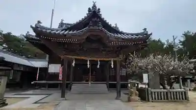 綱敷天満神社(愛媛県)