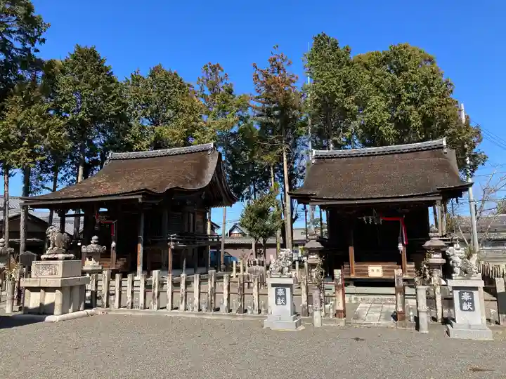 高木神社の本殿・本堂