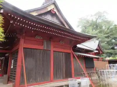 比比多神社（子易明神）の本殿・本堂