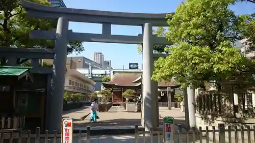 今宮戎神社の鳥居