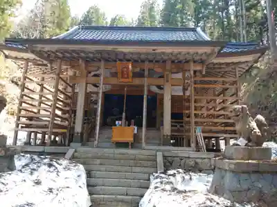 八海山坂本神社の本殿・本堂