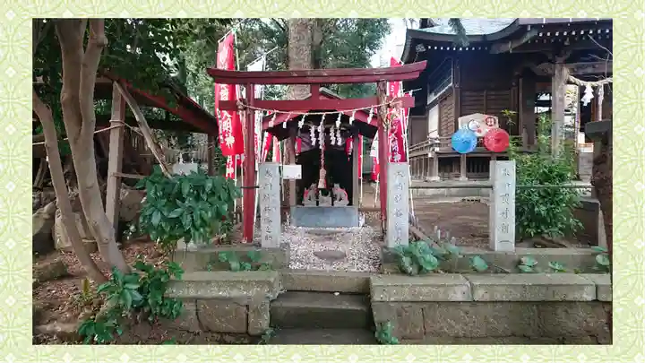 馬場氷川神社(埼玉県)