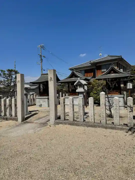 矢作神社(大阪府)