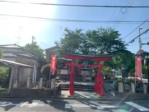 厳島神社（長尾弁財天）の鳥居