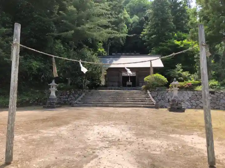 比婆山久米神社のその他建物