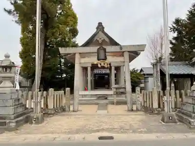 神明社(久地野)(愛知県)