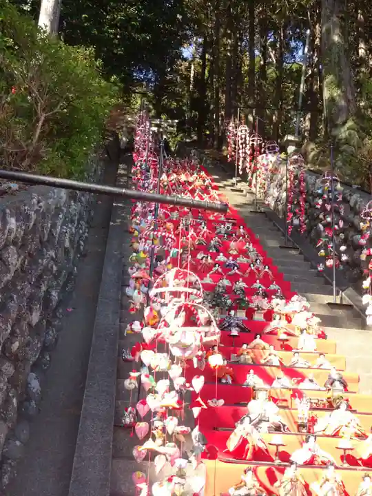 素盞嗚神社のお祭り