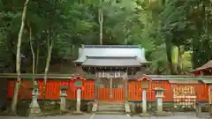 櫟谷宗像神社（松尾大社摂社）の本殿