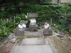 白山神社の末社