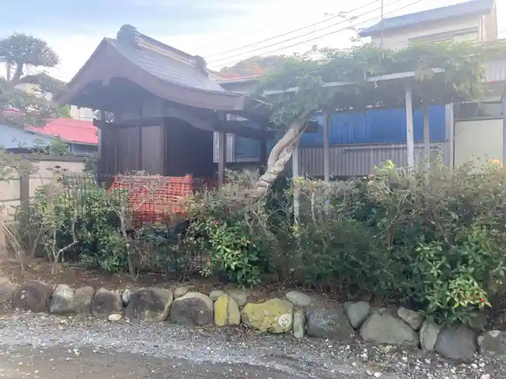 白藤稲荷社(神奈川県)