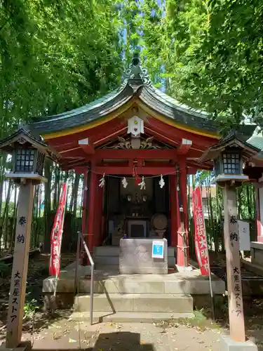 鷺宮八幡神社の末社・摂社
